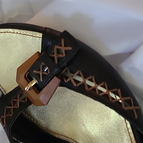 Leather Sandals LV look - Picture 9 of 10